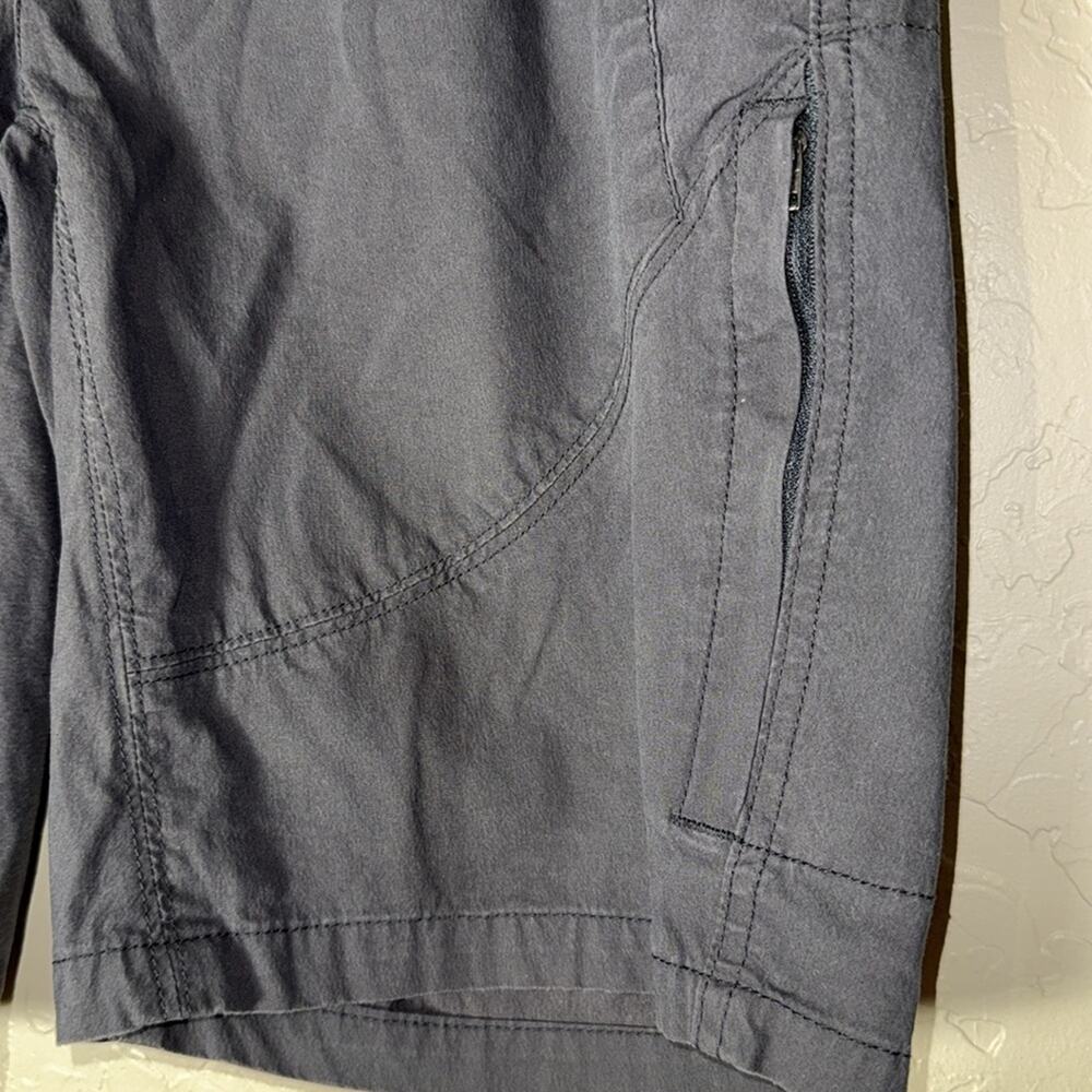 Kuhl spire shorts in charcoal grey size 6 - Picture 4 of 8